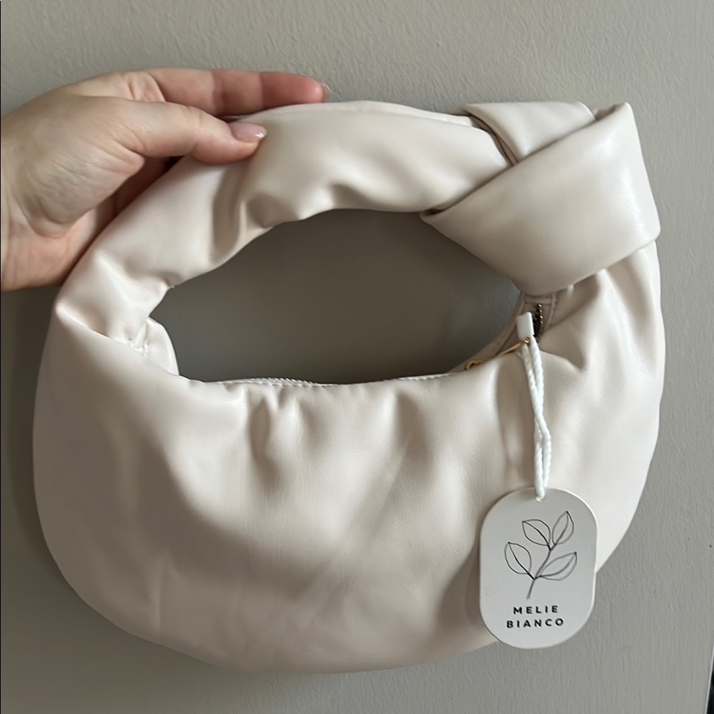 Melie Bianco Cream Women's Bag